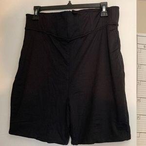 Meshki High Waisted Boned Bike Shorts